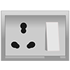 Switch board & socket              