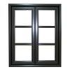 Window & curtains            