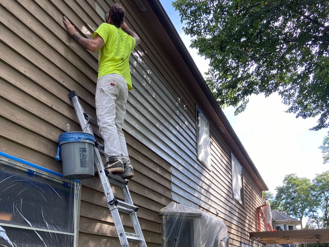 Old home- Exterior Painting
