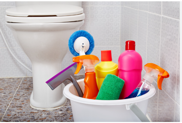 Bathroom Cleaning