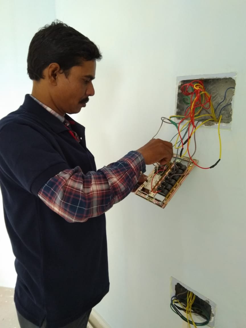 Need an Electrician      