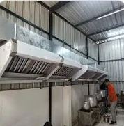 Commercial Chimney Cleaning        