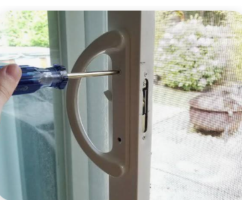 Door lock replacement