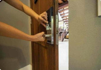 Electronics lock replacement